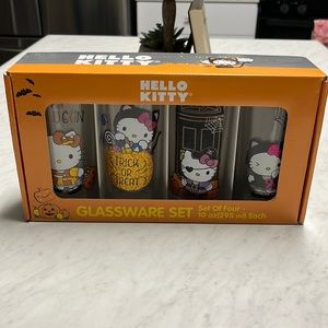 Hello Kitty Halloween glasses